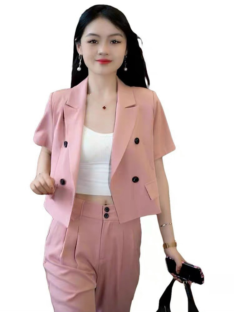 Set vest nữ thời trang