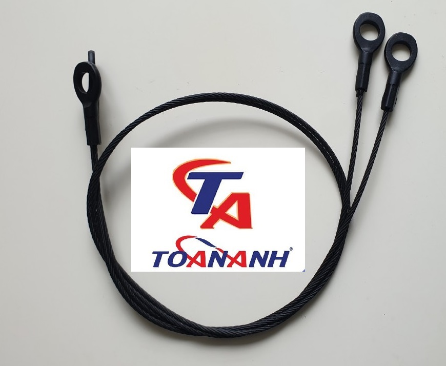 Dây Cáp Thép Phi 6mm CHẠY BỘ TRÊN KHÔNG ToanAnh TA - L602 - 2 Sợi