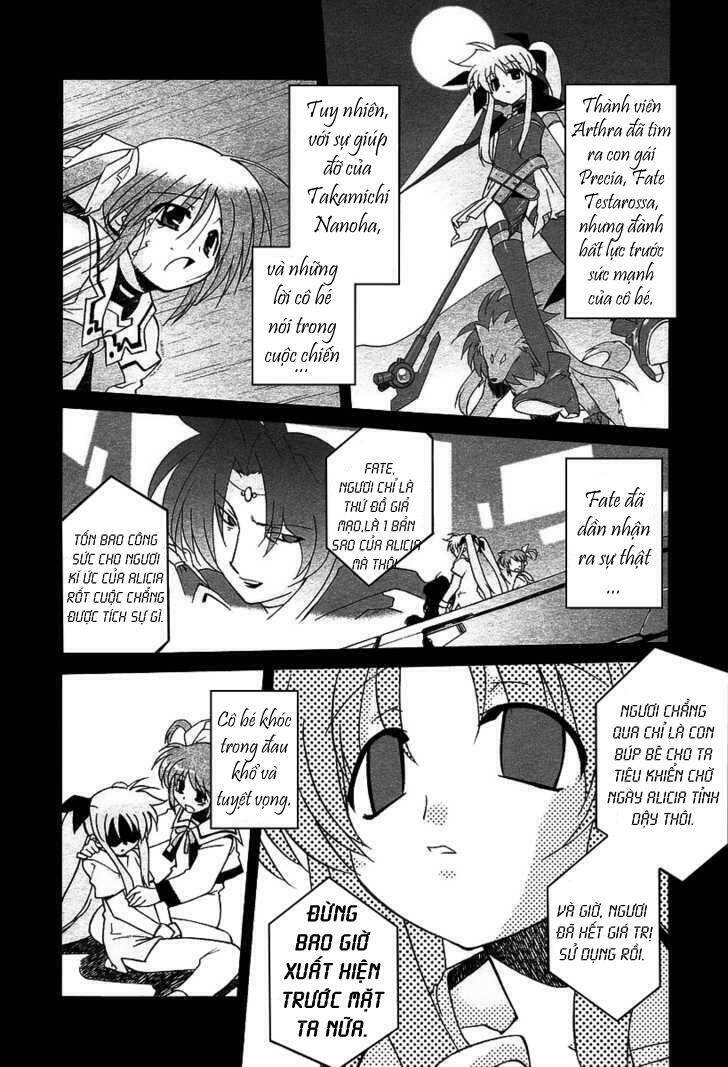 mahou shoujo lyrical nanoha a\'s chapter 1 2
