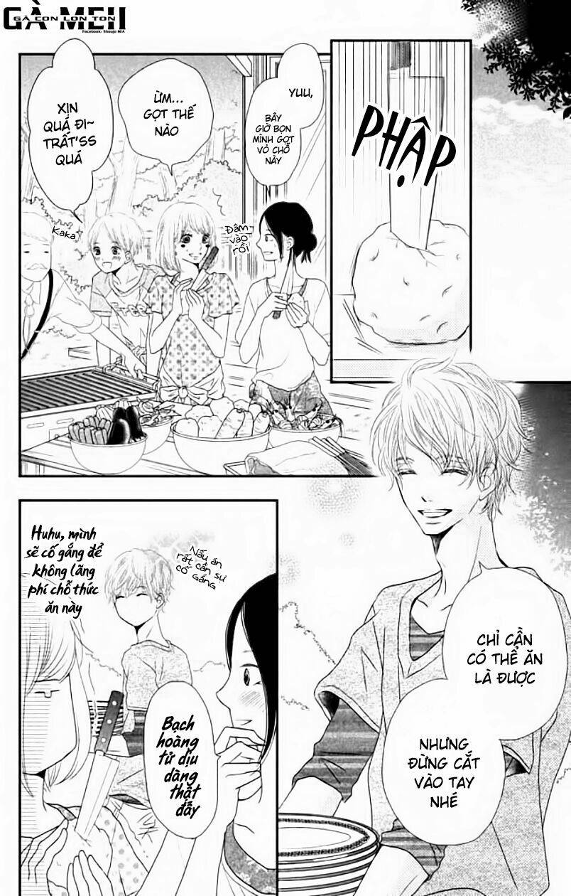 hắc quỷ và bạch hoàng tử chapter 14 28