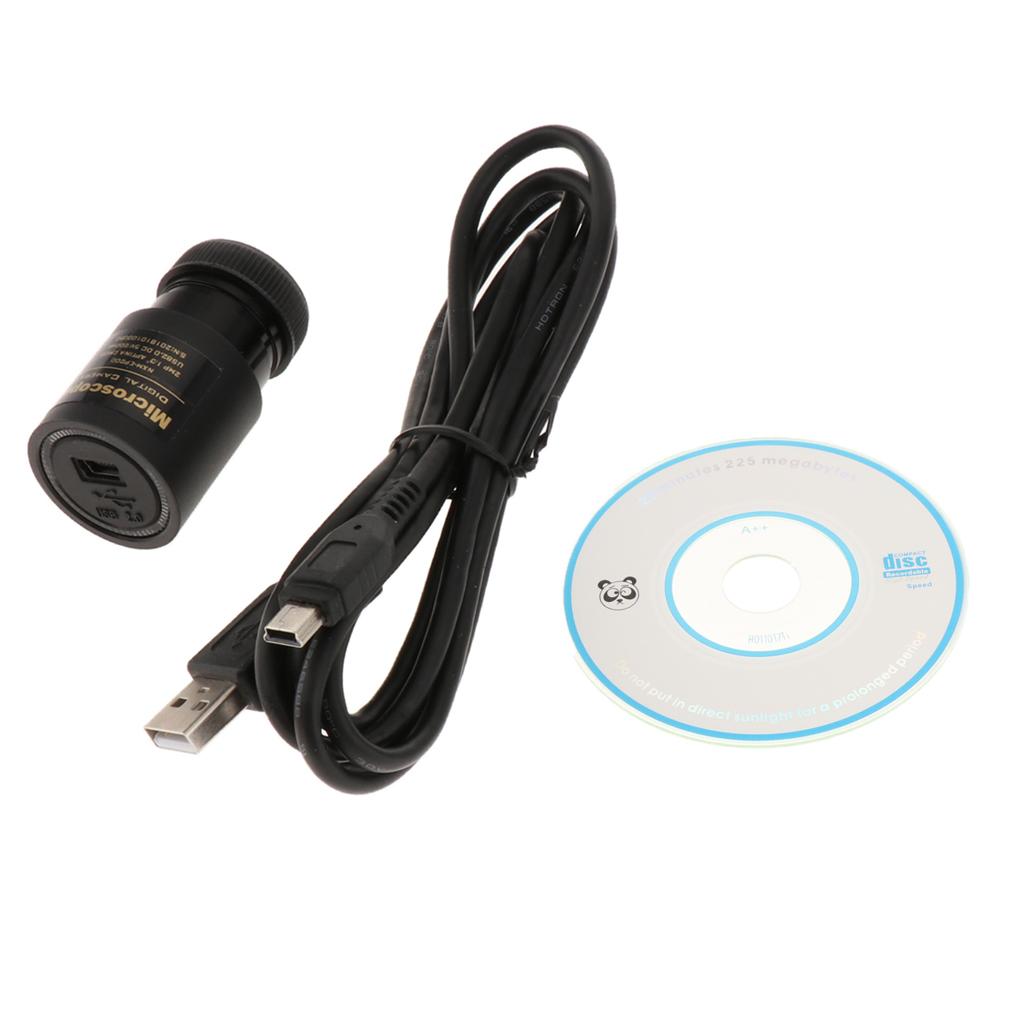 USB2.0 HD Microscope Electronic Digital Eyepiece 2MP Industrial CMOS Camera