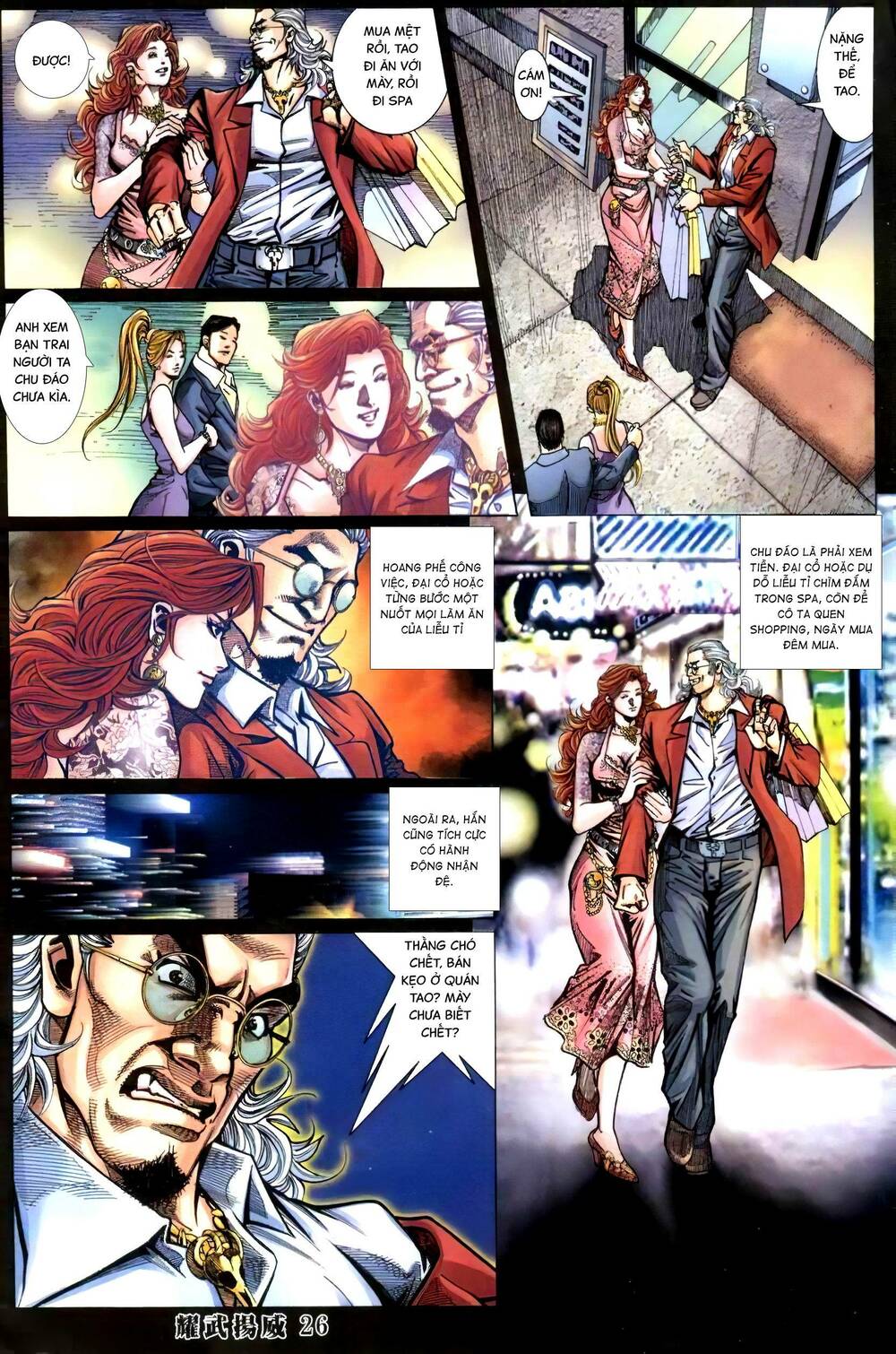 diệu võ dương oai chapter 406 24