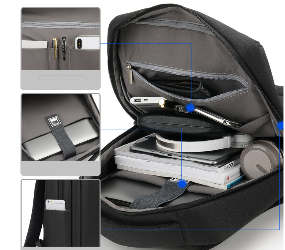 Balo laptop nam thời trang cao cấp phong cách mới