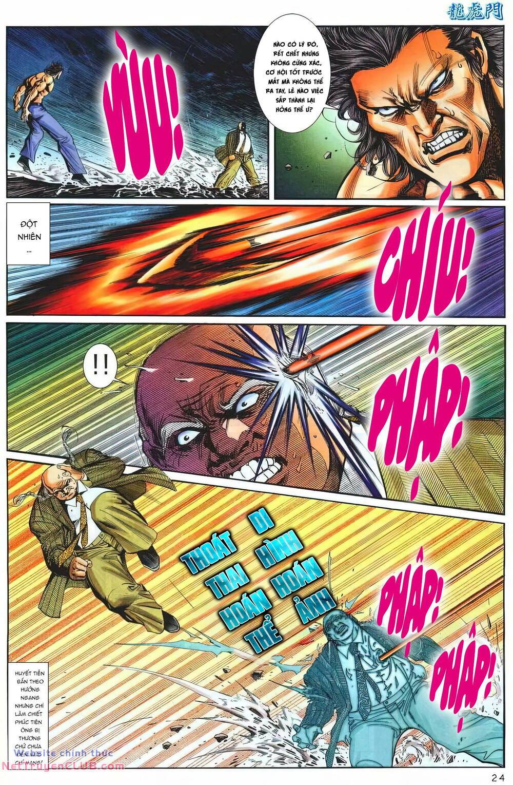 cựu tác long hổ môn chapter 1253 24