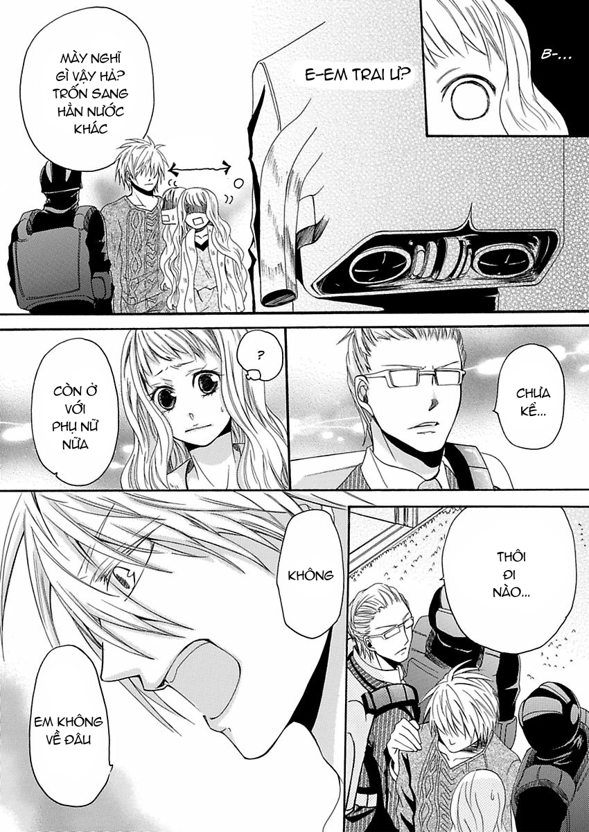 sống cùng với em trai chapter 6 23