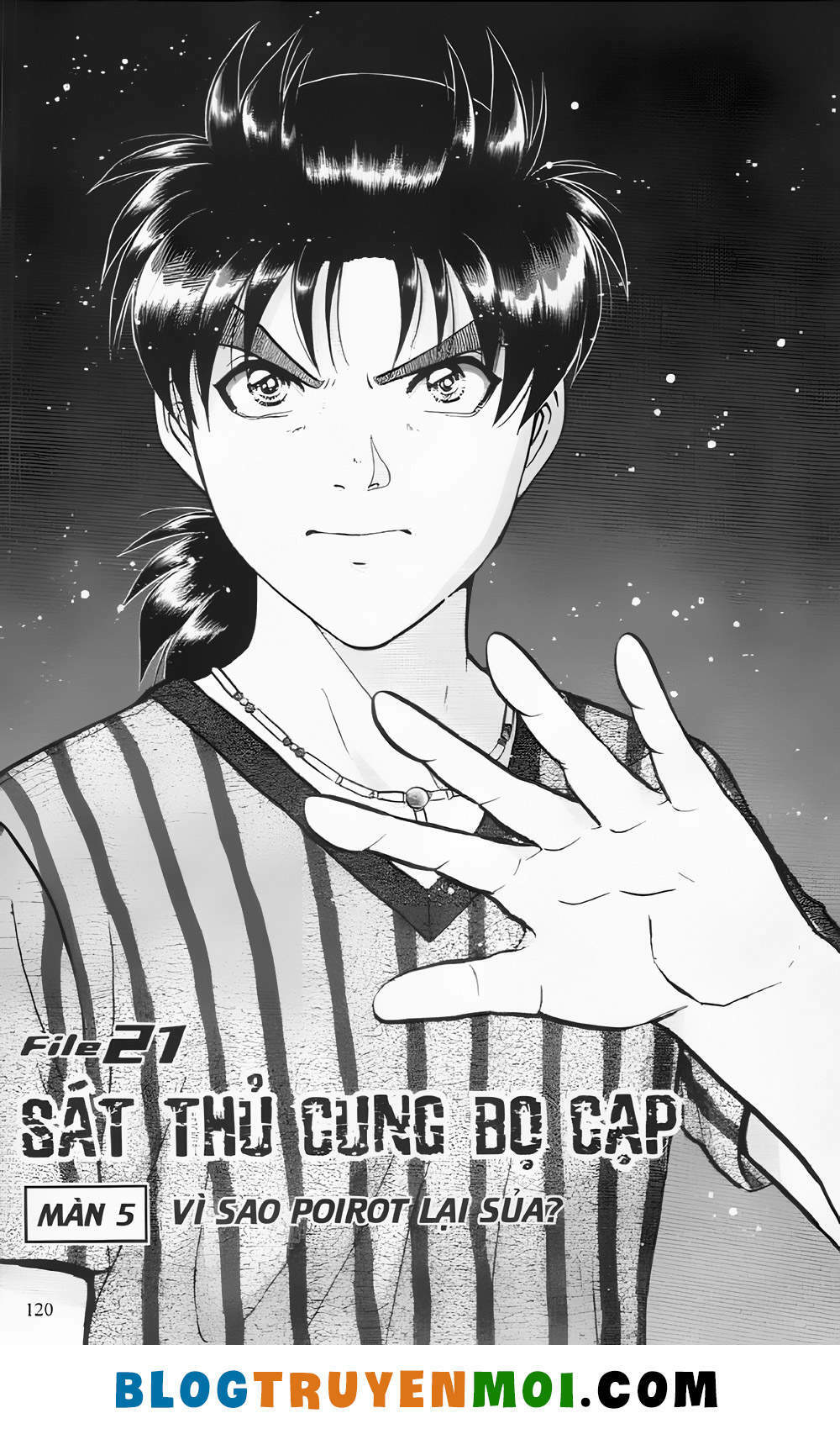 thám tử kindaichi (bản đẹp) chapter 21.5 2