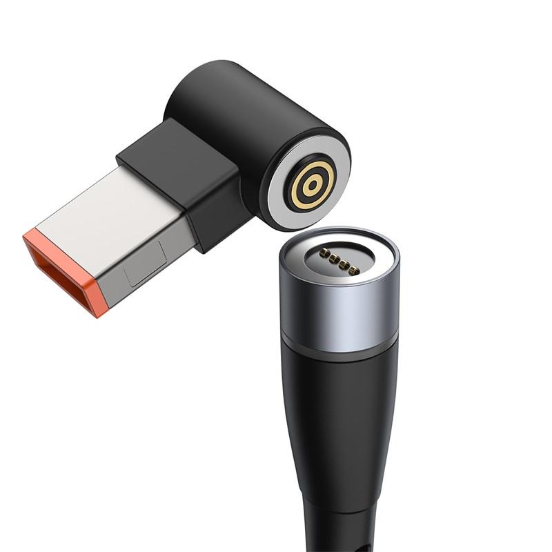 Baseus -BaseusMall VN Cáp sạc nam châm 100W cho Laptop Baseus Zinc Magnetic Series Type C to DC