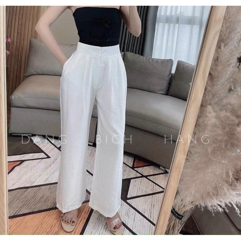 Quần sớ đũi cạp khoá 5 màu hot hit