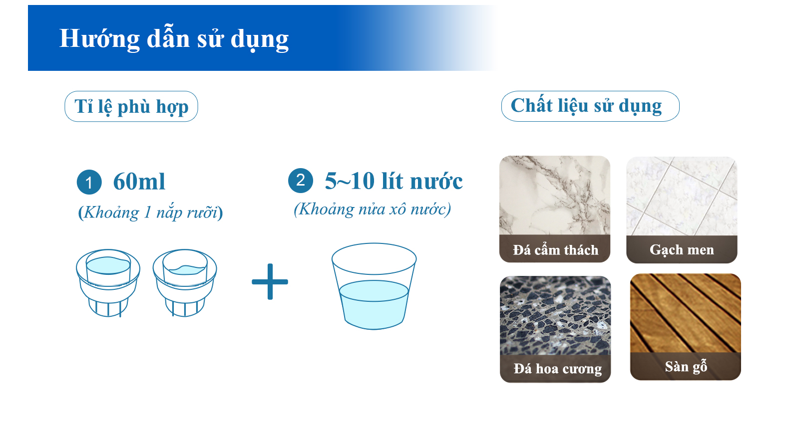 Nước Lau Sàn Diệt Khuẩn Mao Bao Hương Làn Gió Biển chai 1000ml