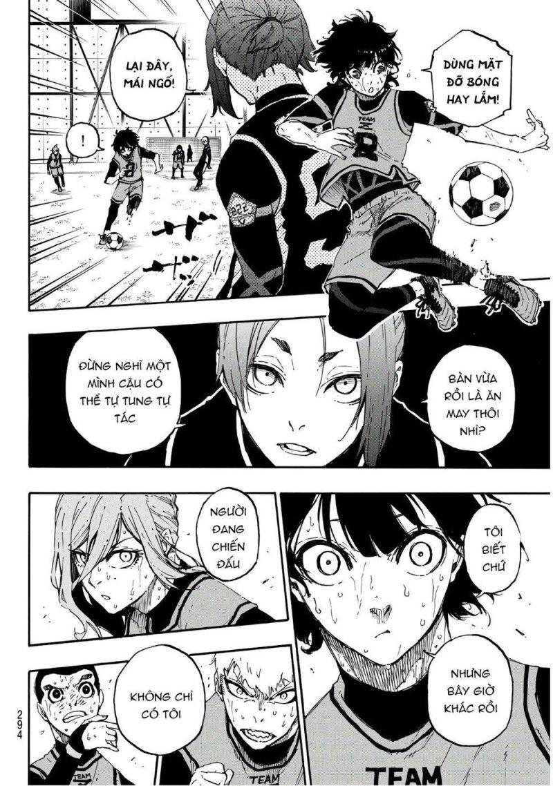 thiên tài bóng đá, tiền đạo số 1 chapter 29 12