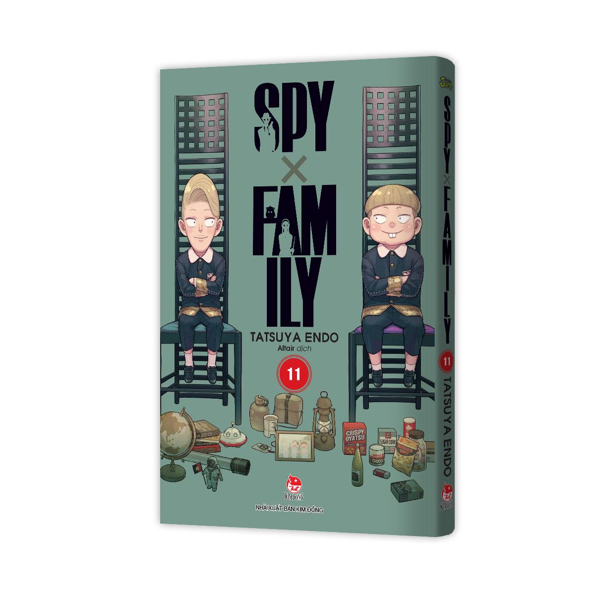 Sách - Spy X Family - Tập 11 - Tặng Kèm Standee PVC