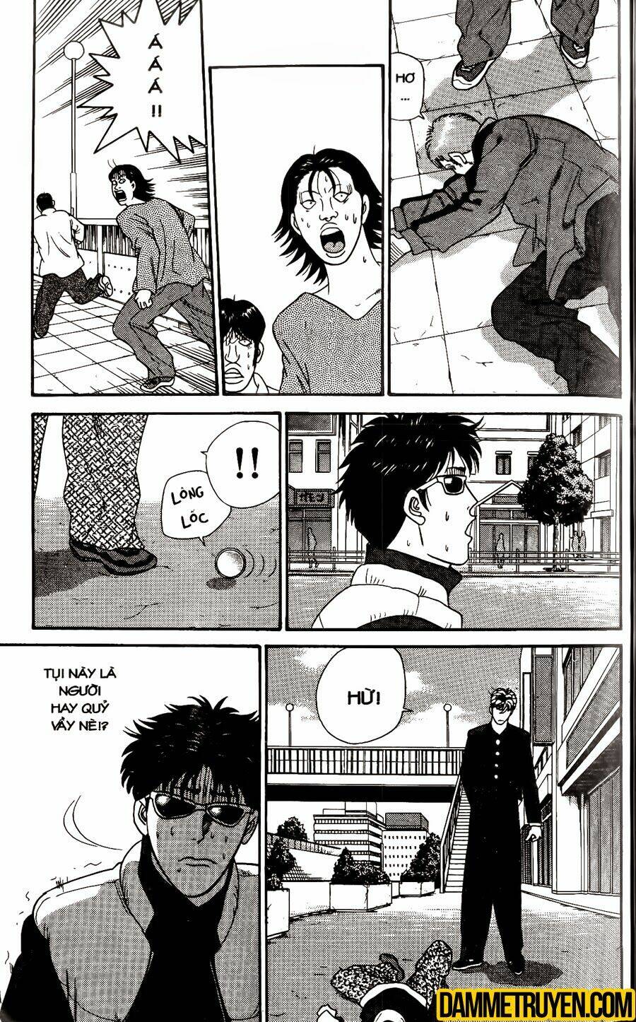 kyou kara ore wa - cặp bài trùng chapter 329 21