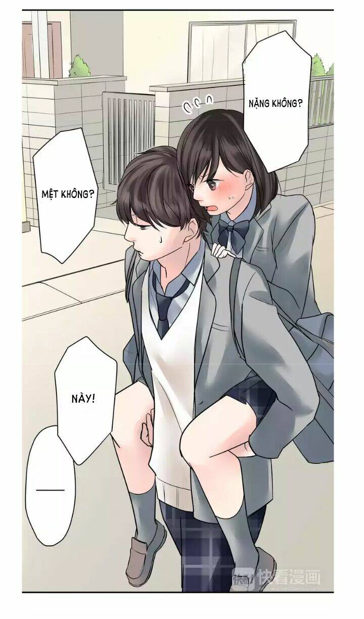 18, sống chung cùng nhau chapter 6 26