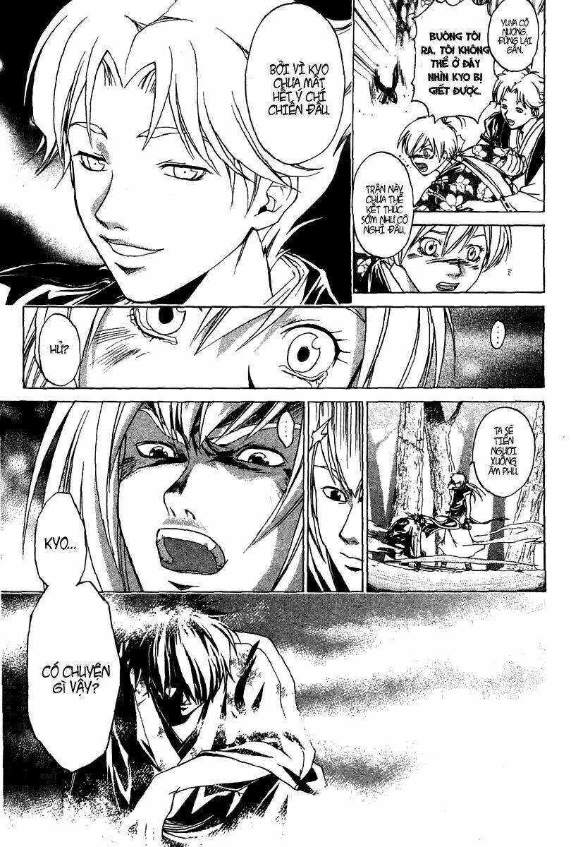 mắt quỷ kyo chapter 91 21