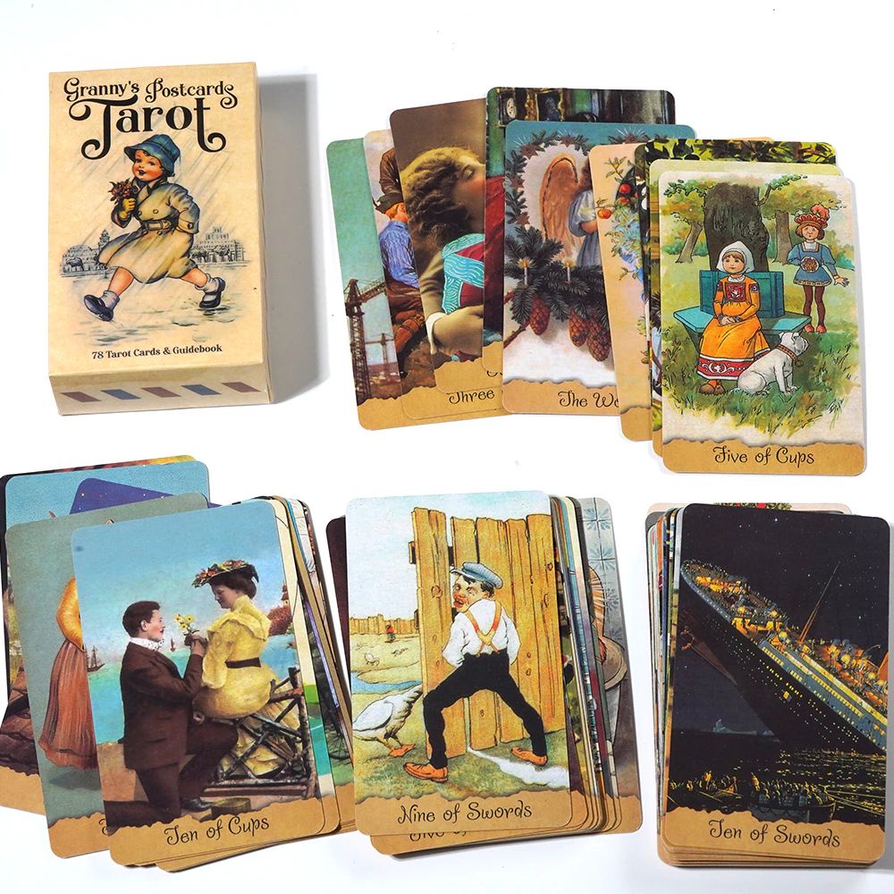 Bộ Bài Granny's Postcards Tarot