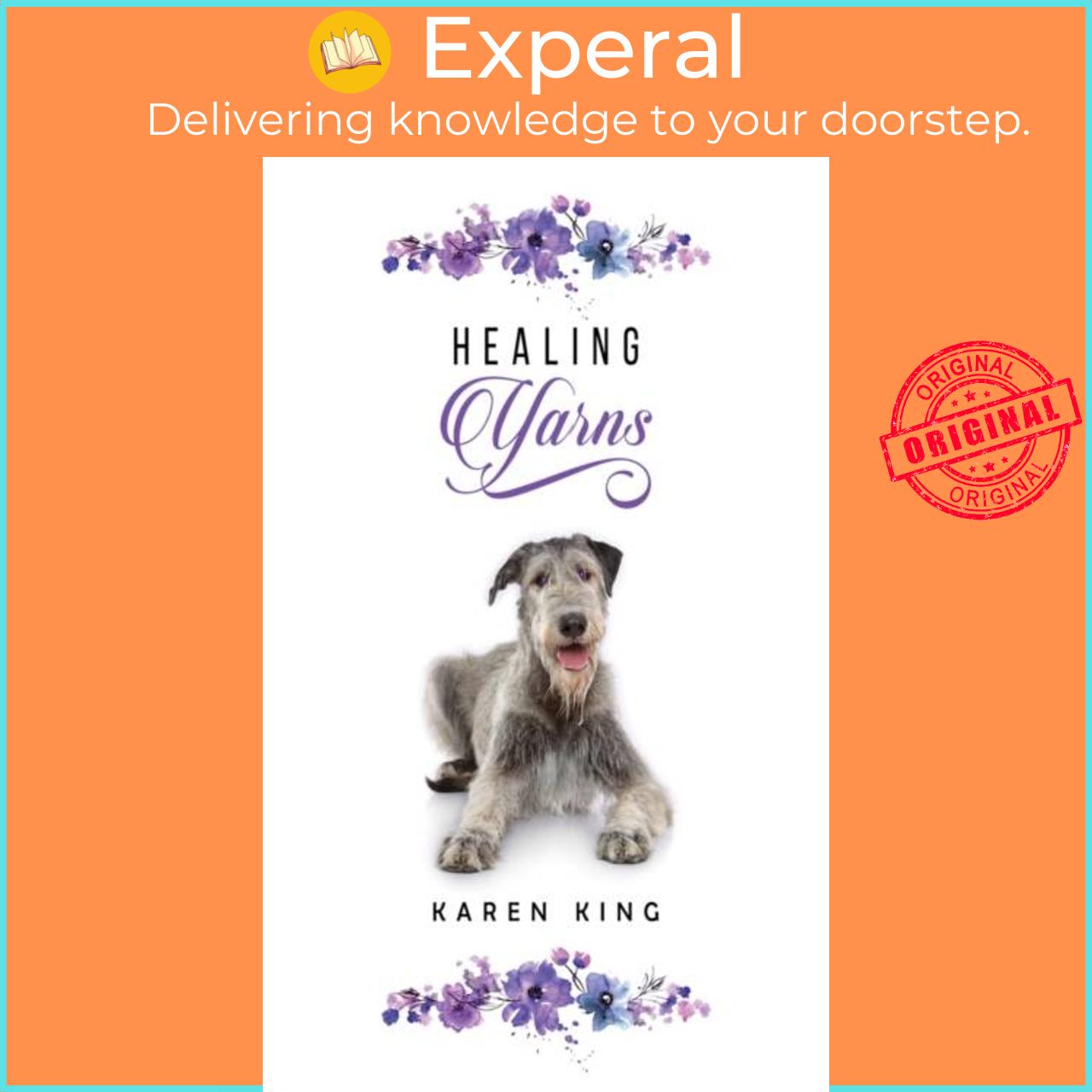 Sách - Healing Yarns by Karen King (UK edition, paperback)