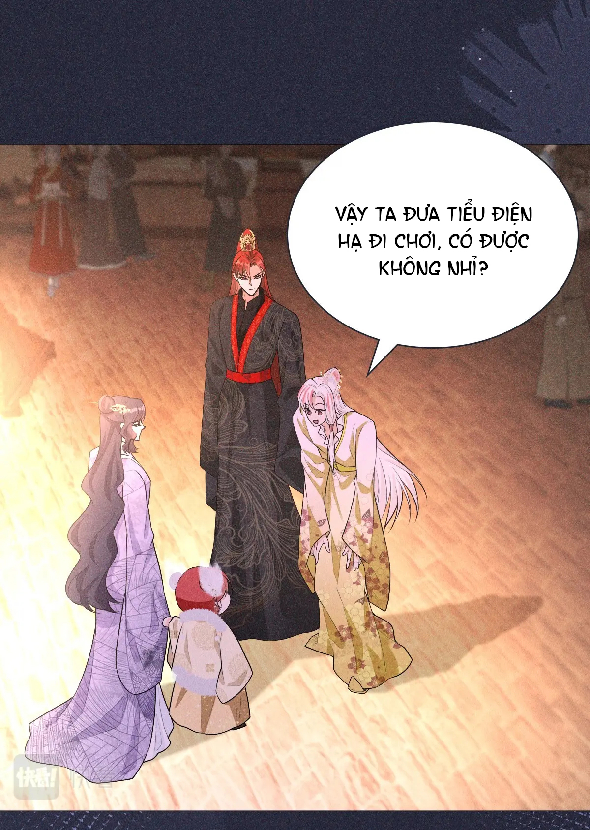 Đế Quân Có Hỷ chapter 5.2 - Trang 13