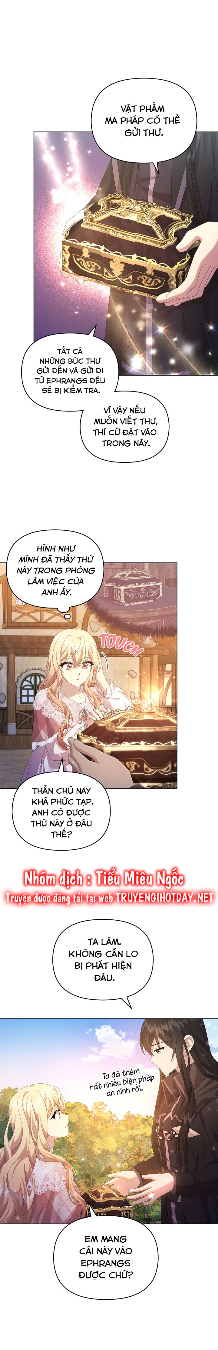 giải mã bí mật về anh ta chapter 44 3