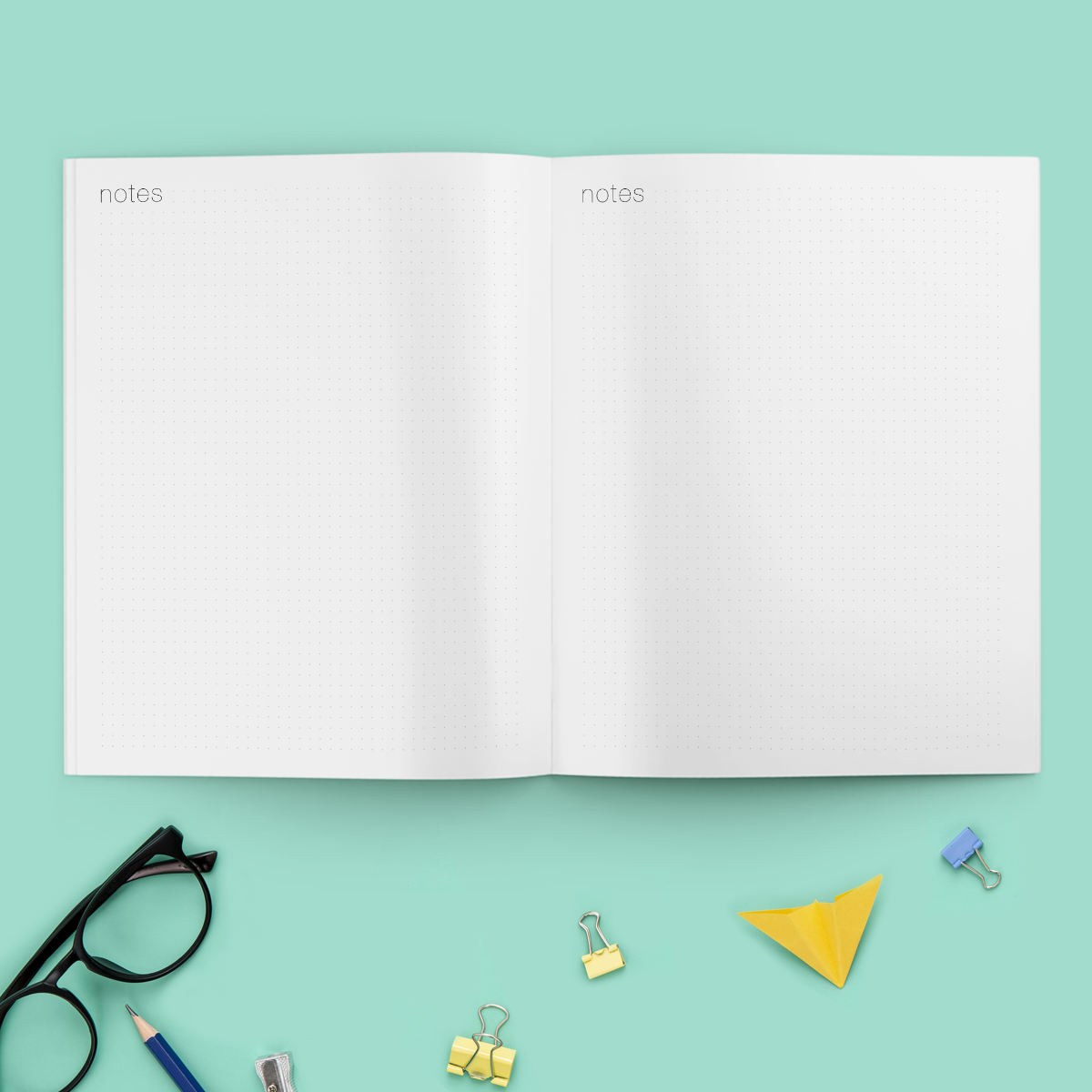 Sổ kế hoạch planner 18 tháng 2022-2023 SDstationery “Start, you can do it” 16.5x20.5, 48 trang, gáy dập ghim, bìa ép kim