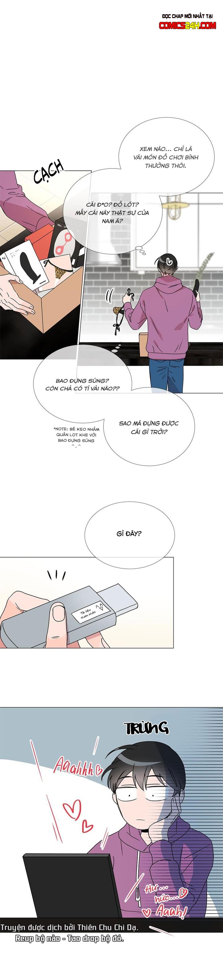 đặc vụ red candy chapter 21 12