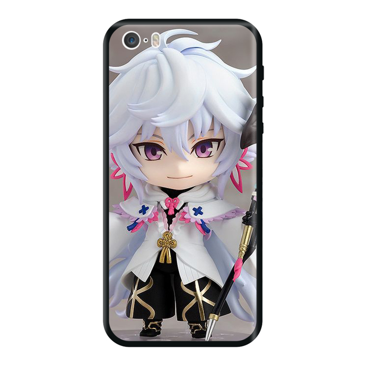 Ốp lưng điện thoại Iphone 5 /5S in hình Chibi Ifninity War - Cô Bé Siêu Nhân Mẫu 14