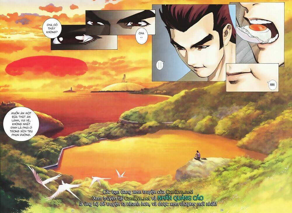 xích trụ phạn đường chapter 1.1 23