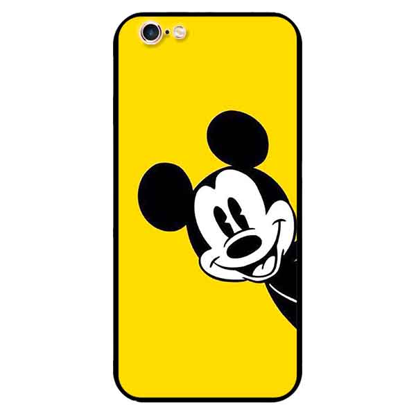 Ốp in cho iPhone 6 / 6s Chuột Nền Vàng