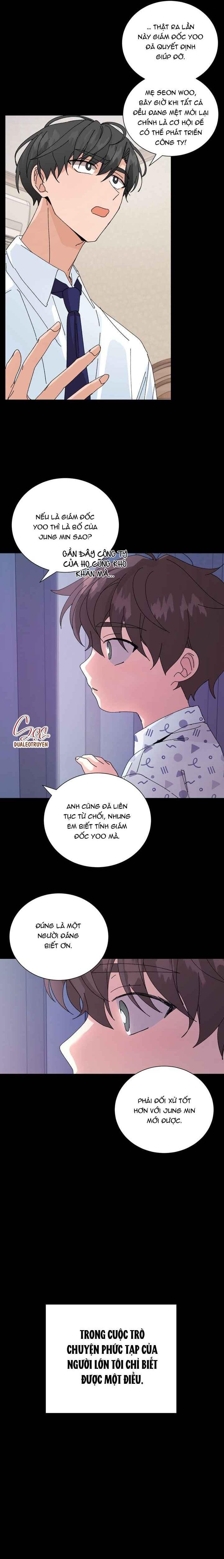 đặc quyền cho cặp đôi mới cưới chapter 36 9