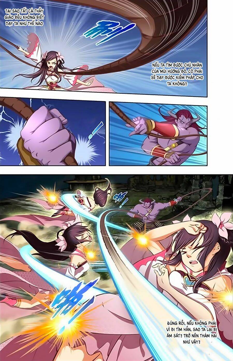 trạch thiên ký chapter 4.2 8