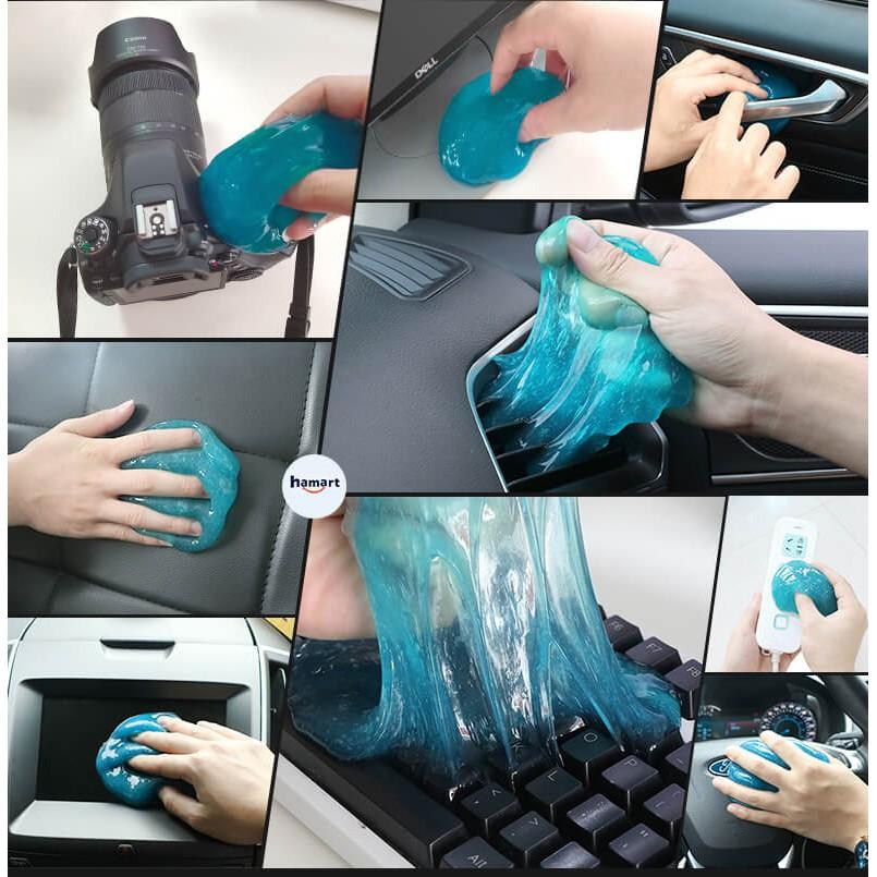 Gel Slime Vệ Sinh Đa Năng Hamart Vệ Sinh Bàn Phím Lau Bụi Bẩn Xe Ô Tô Tiện Lợi