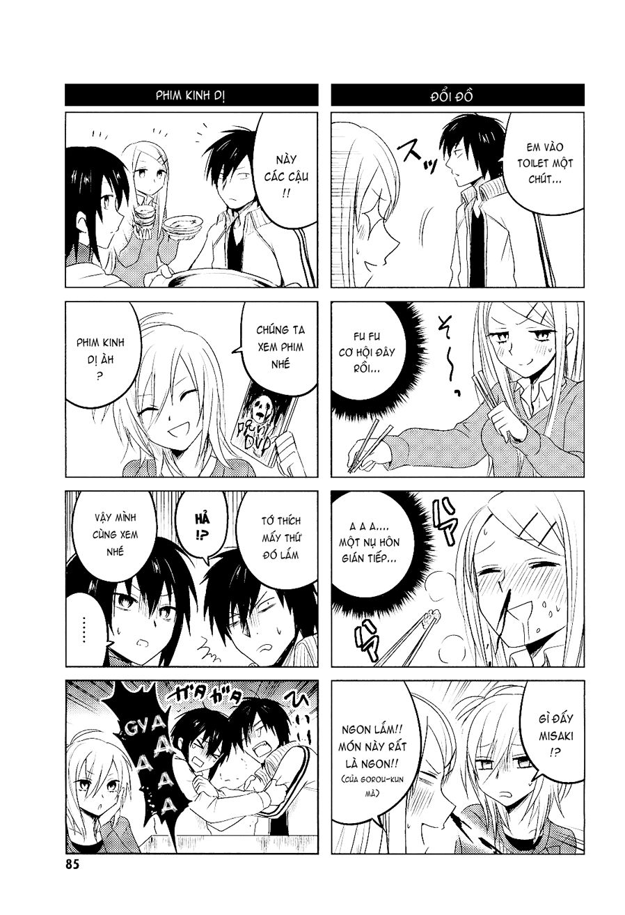 hoozuki-san chi no aneki + imouto chapter 9 9