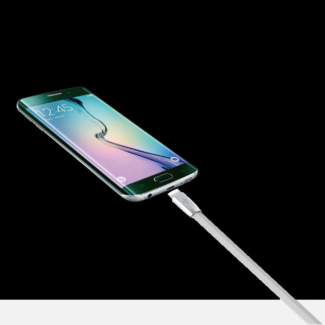 Cáp data chân Lightning Micro-usb Romoss CB22C-Hàng chính hãng