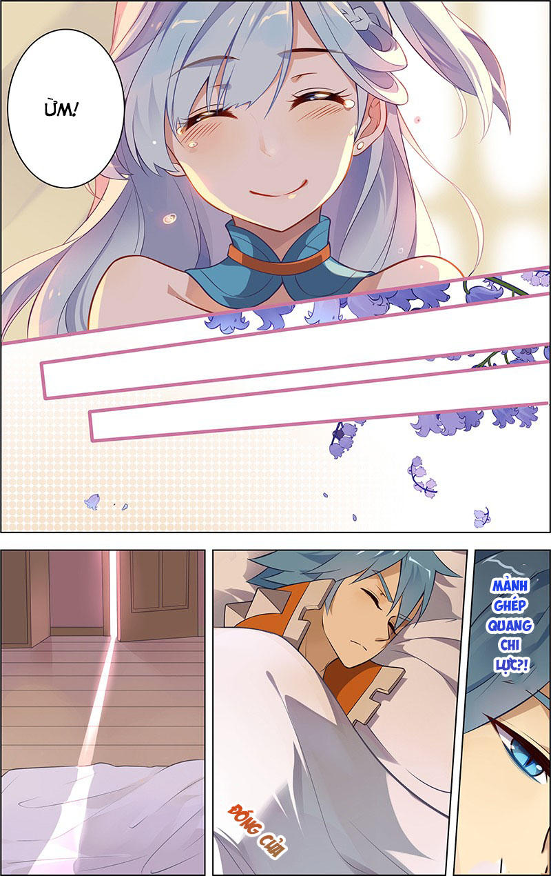 quang ảnh đối quyết chapter 47 13