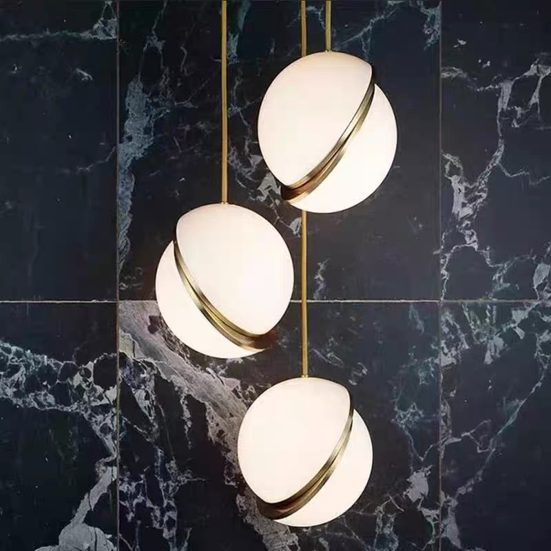 Đèn thả trang trí LN214, đèn decor quán cafe, thả bàn ăn, thả phòng khác