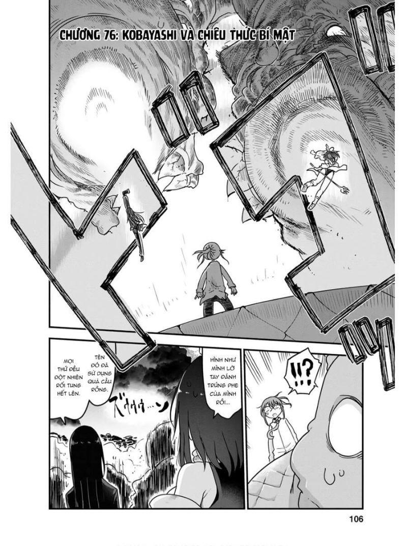 cô rồng hầu gái của kobayashi-san chapter 76 2