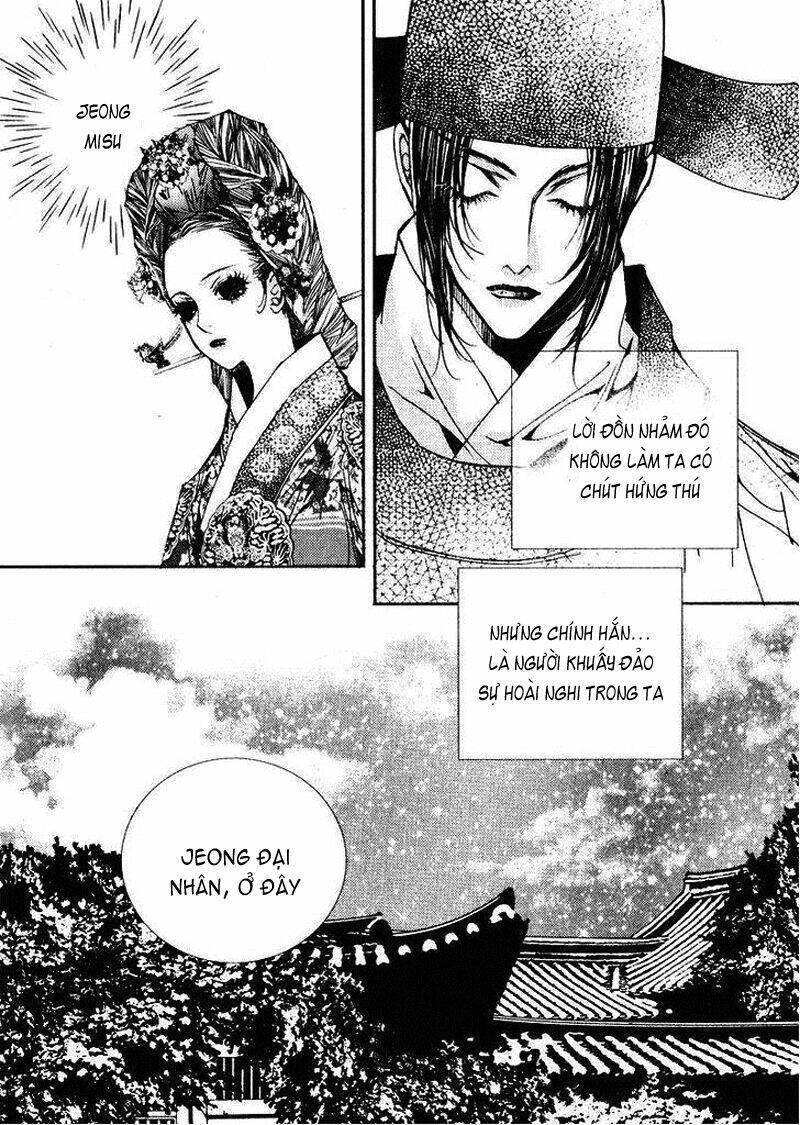 yeonmo - hoàng đế giả trai chapter 17 36