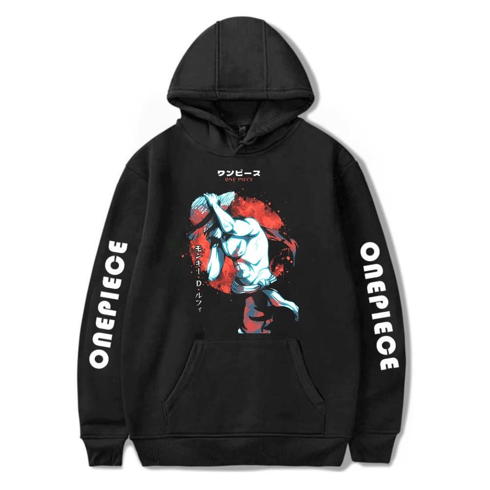 Áo Hoodie One Piece BST Áo hình One Piece cực đẹp hoodie hình Luffy Zoro Ace Law chất nỉ bông