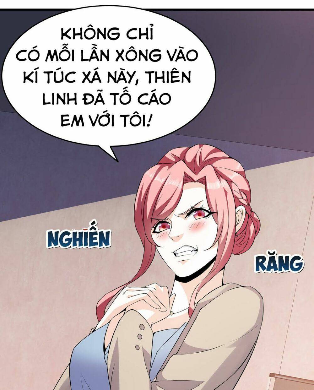 hoa hậu giảng đường luôn bên người chapter 9 38