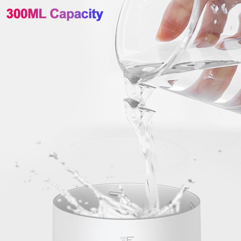 300ML Gấu Tinh Máy Khuếch Tán Tinh Dầu Đèn LED Ban Đêm Tâm Trạng Ánh Sáng Máy Phun Sương Tạo Độ Ẩm Phun Sương Tạo Không Khí Tươi Hơn USB Air máy Lọc