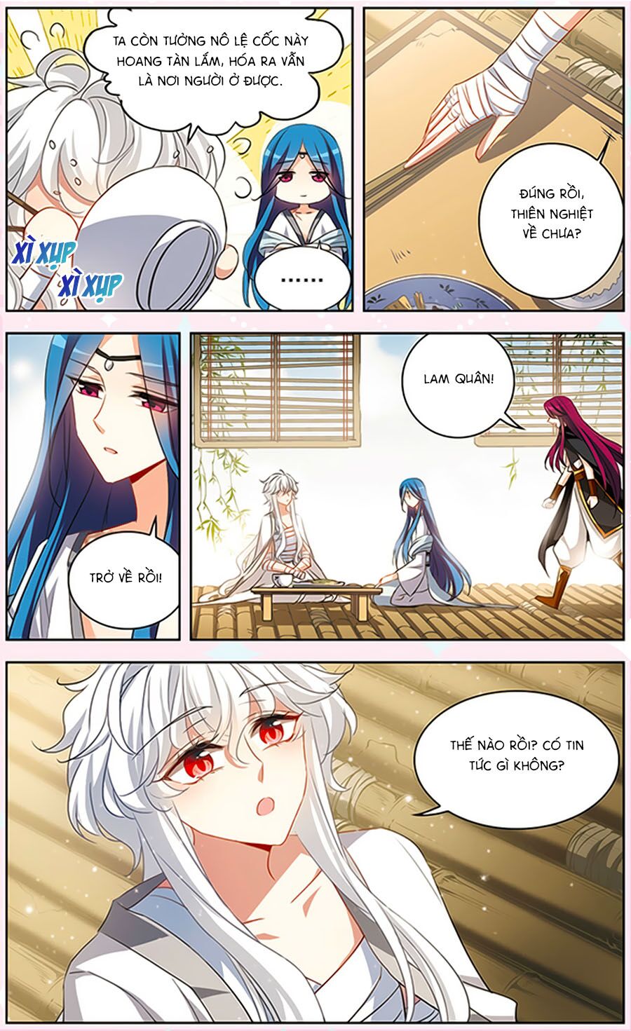 thiên giáng hiền thục nam (full) chapter 129.3 3