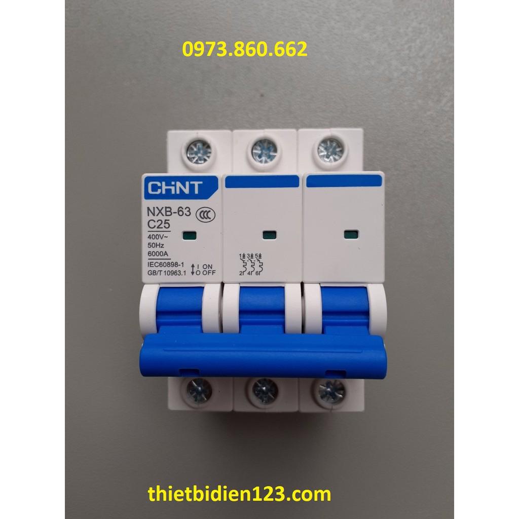 Aptomat CHINT MCB 3P 16 - 63A