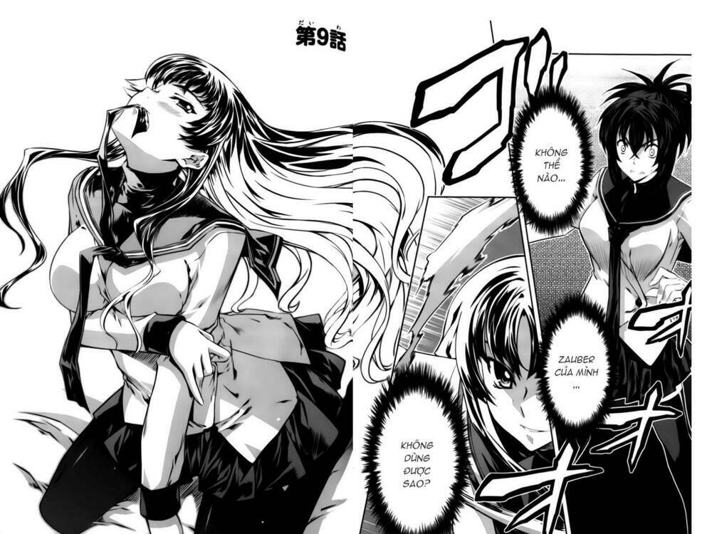 kampfer - cuộc chiến của những nữ chiến binh chapter 9 3