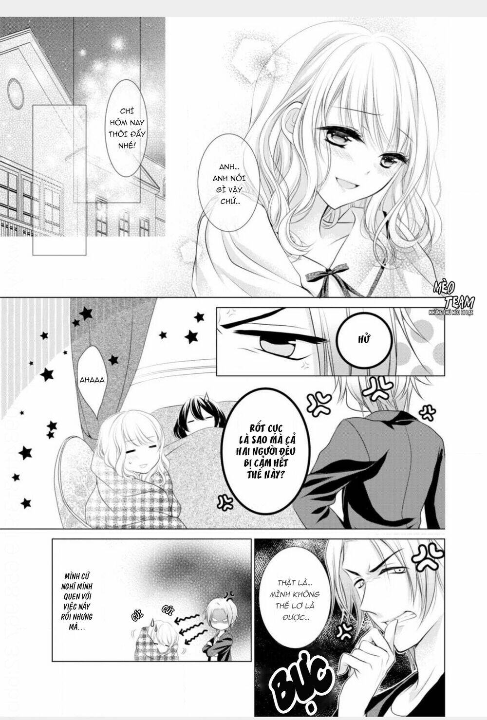 tiểu thuyết gia gợi cảm thì thầm bên tai cô gái nhỏ chapter 4 23