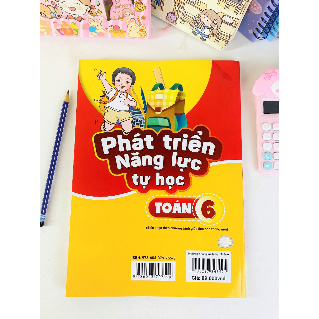 Phát Triển Năng Lực Tự Học Toán 6 - Biên soạn theo chương trình GDPT mới - ND