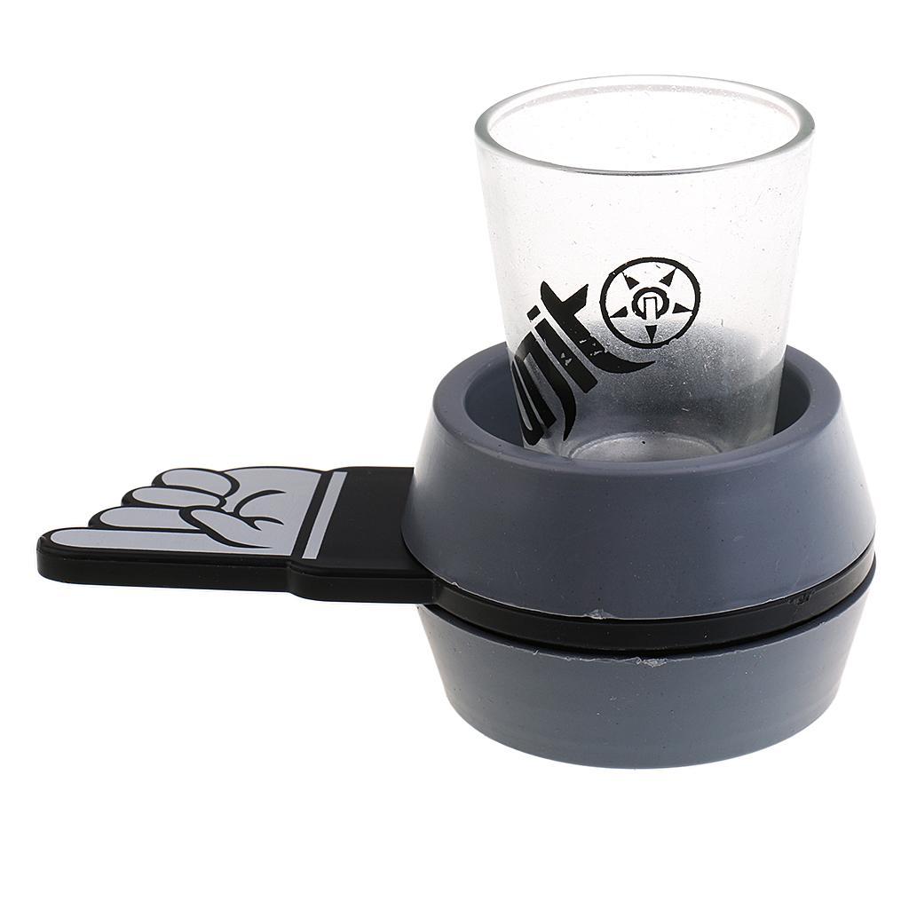 Glass Bar Drinking Game Roulette Christmas Gift