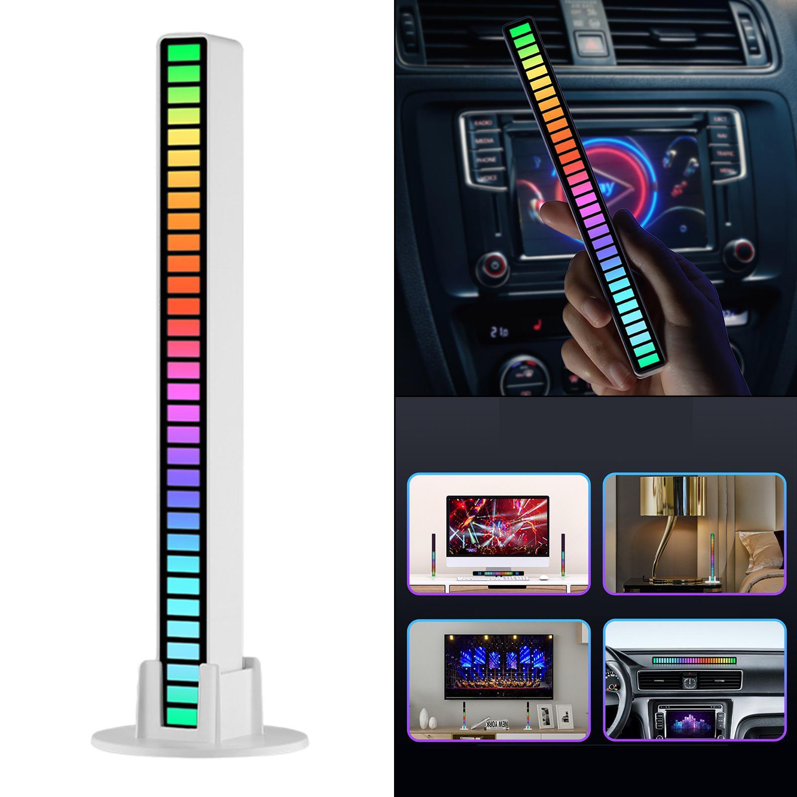 Voice Control RGB Light Color Change for Car Gaming DJ