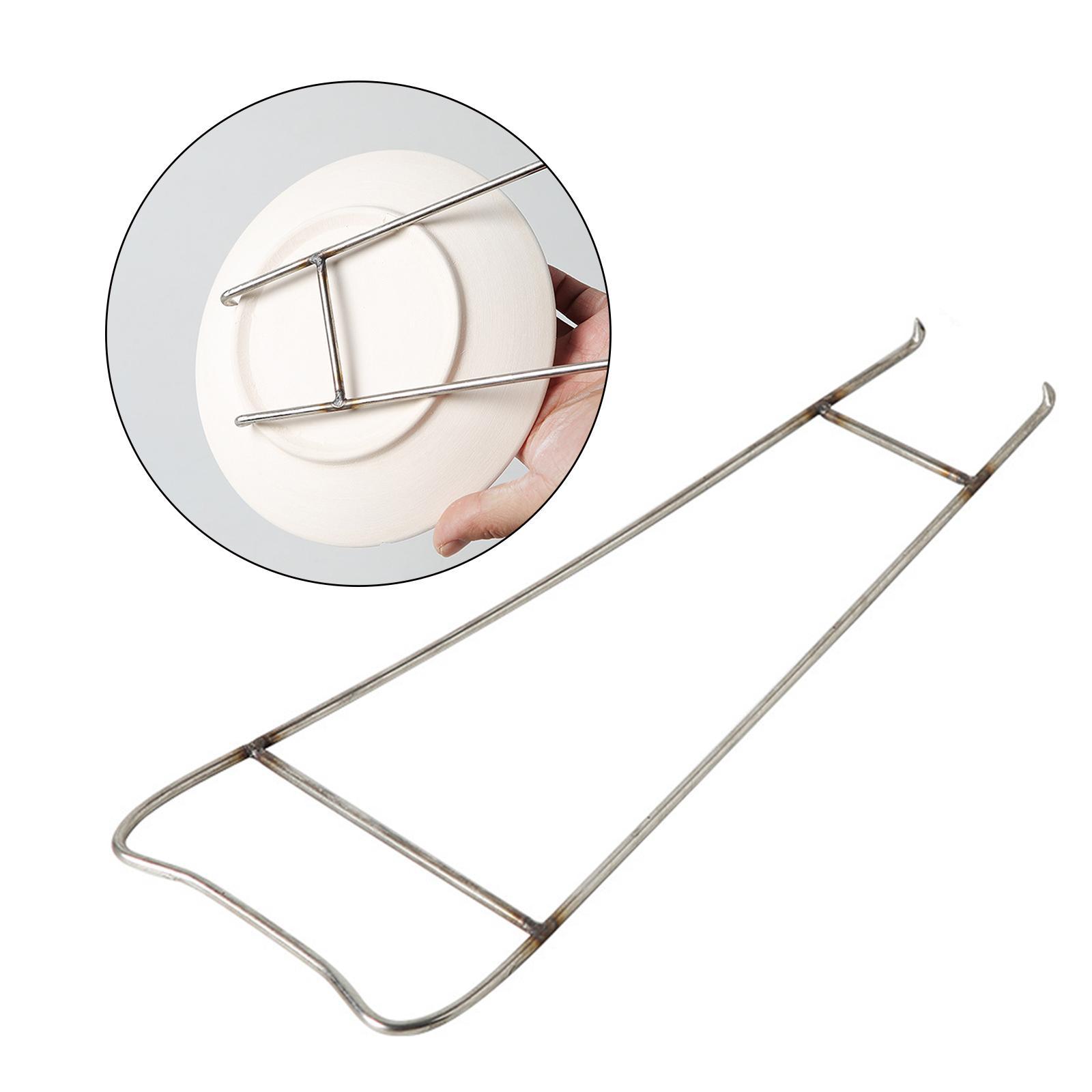 Dipping Tongs Glazing Tools Clay Sculpture Dipping Tool Sculpture Dipping Glazing Kiln Furniture Clay Sculpture Tongs for Sculptor Sculpting
