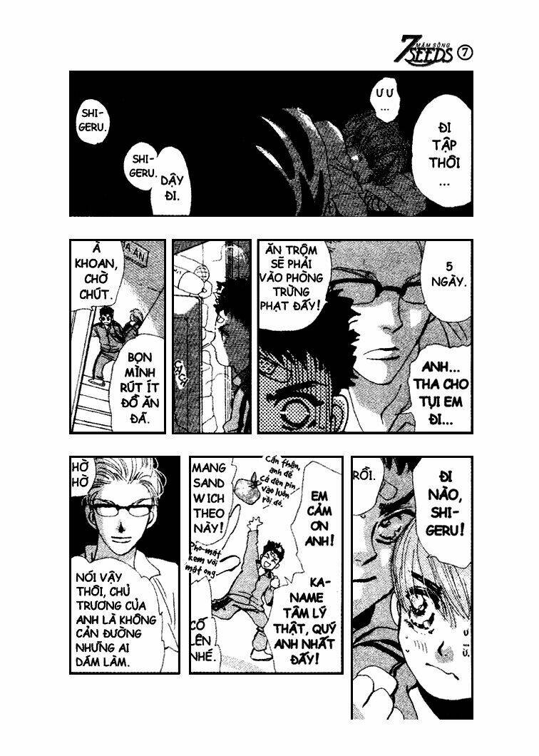 7 mầm sống chapter 36 19