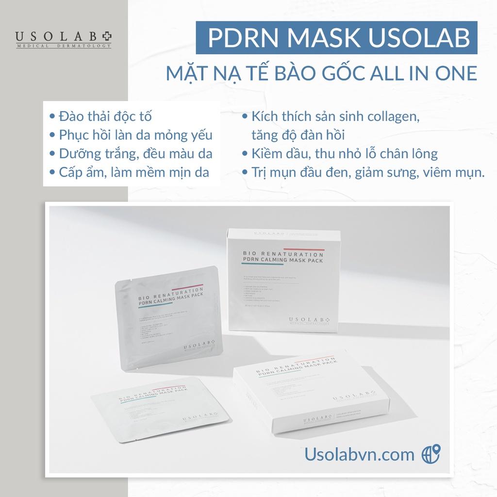 Mặt nạ tế bào gốc Usolab PDRN Mask 30ml - Hee's Beauty Skincare