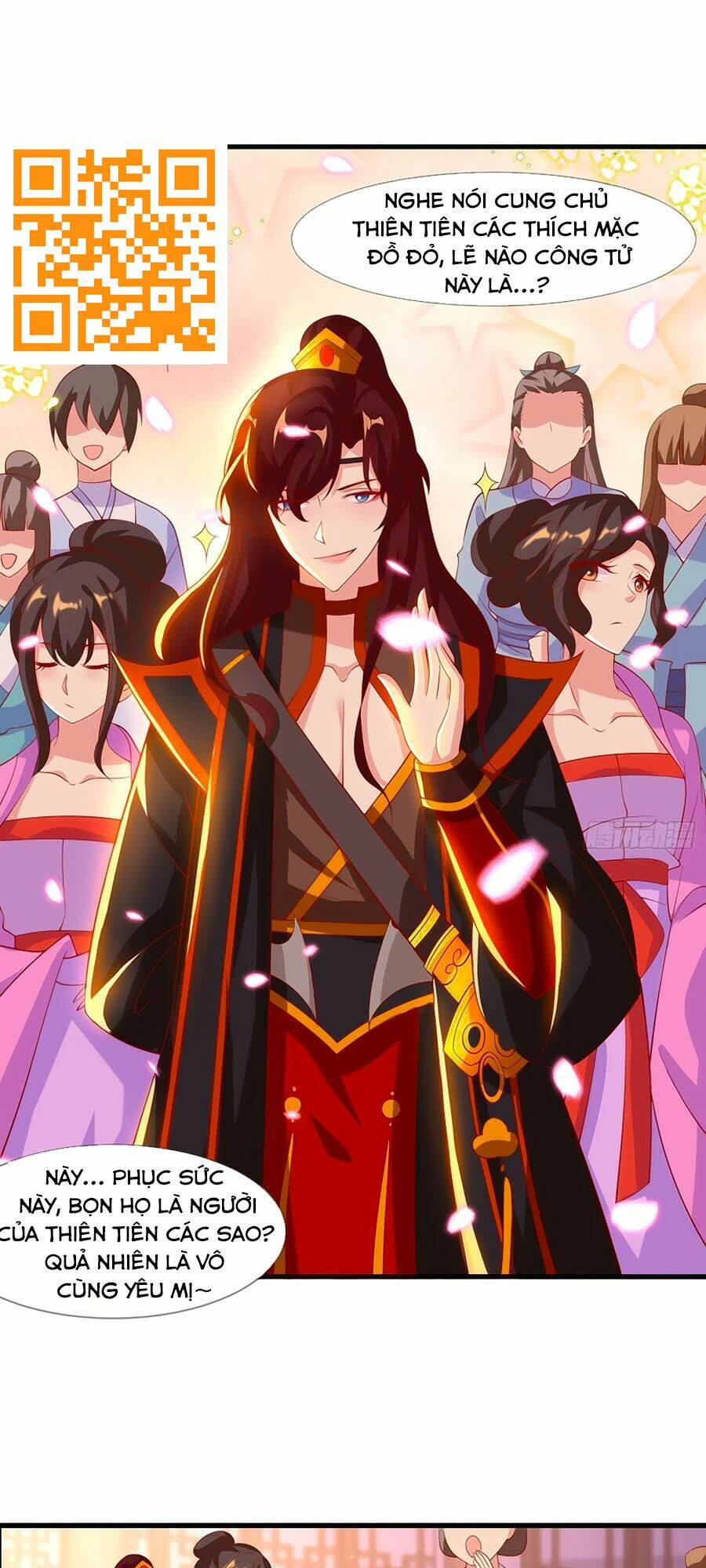 dưỡng thú vi phi chapter 32 1